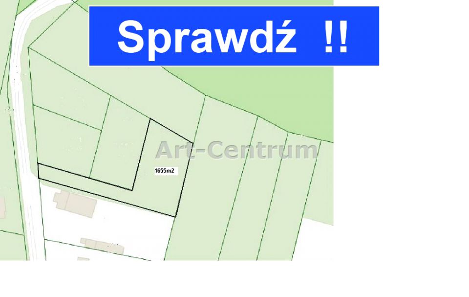 Pusta działka Bydgoszcz