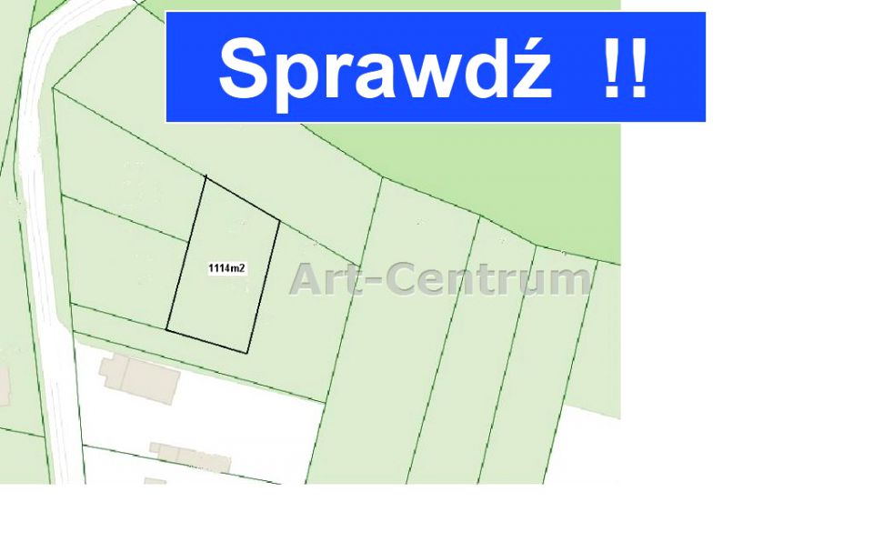 Pusta działka Bydgoszcz