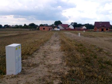 Działka budowlana Goliszów