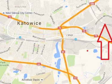 Działka Katowice