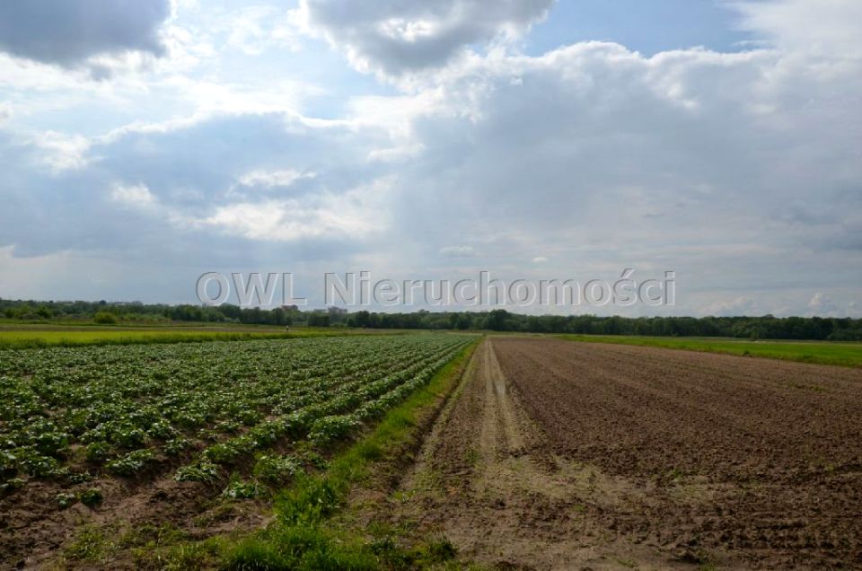 Pusta działka Warszawa