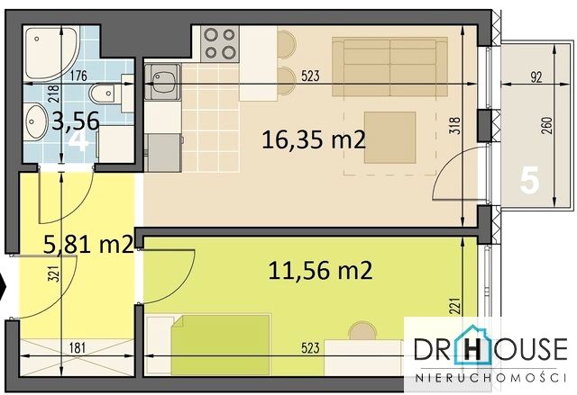 Mieszkanie apartamentowiec sprzedaż