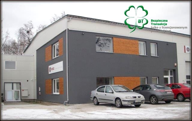 Budynek użytkowy Poznań
