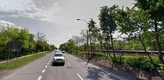 Działka usługowa Warszawa