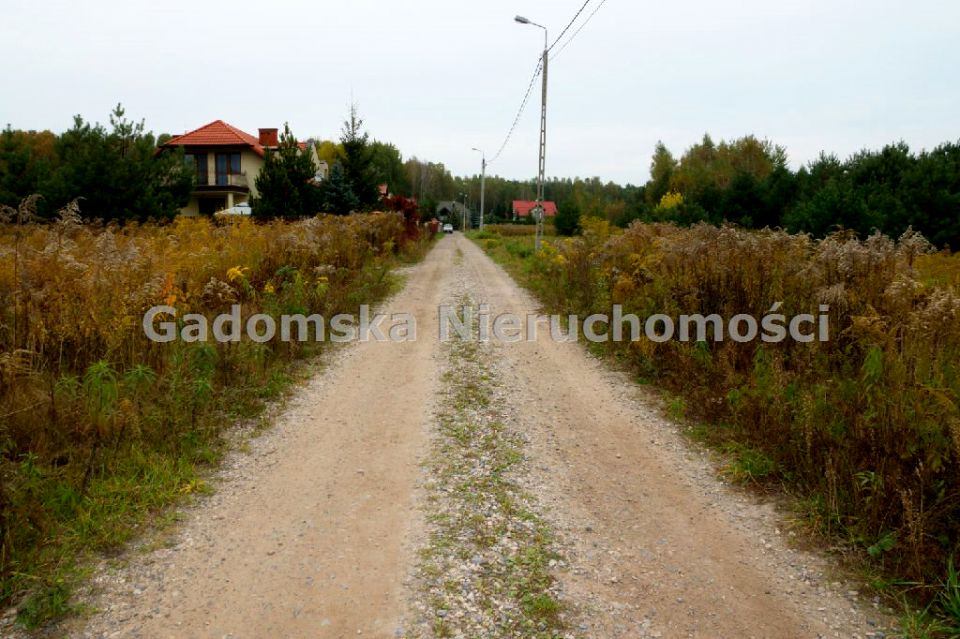 Działka budowlana Łazy