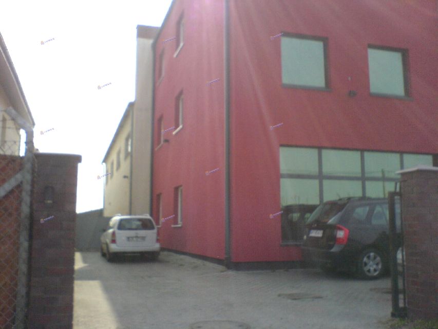 Budynek użytkowy Warszawa