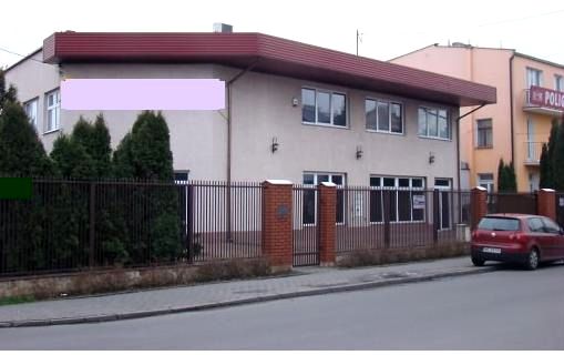 Budynek użytkowy Warszawa