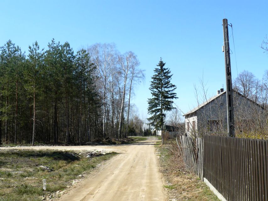 Działka leśna Kąty Goździejewskie Pierwsze