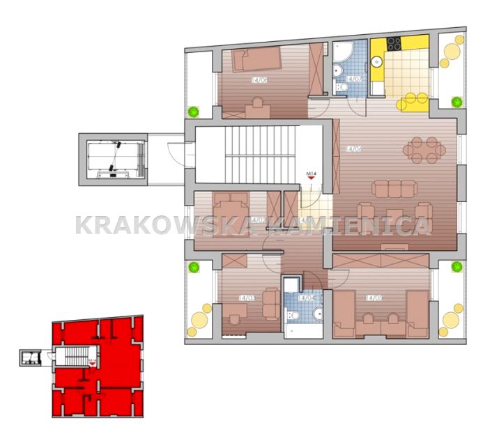 Mieszkanie Kraków