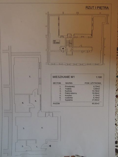 Mieszkanie Kraków