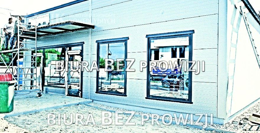 Budynek użytkowy Warszawa