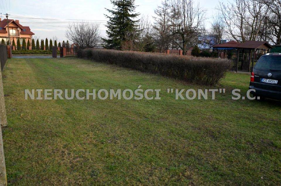 Działka usługowa Kraków