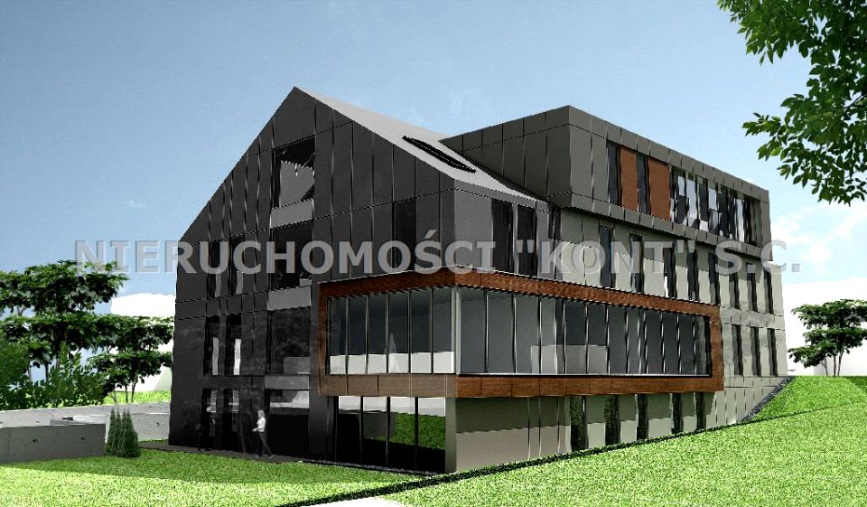 Działka inwestycyjna Kraków