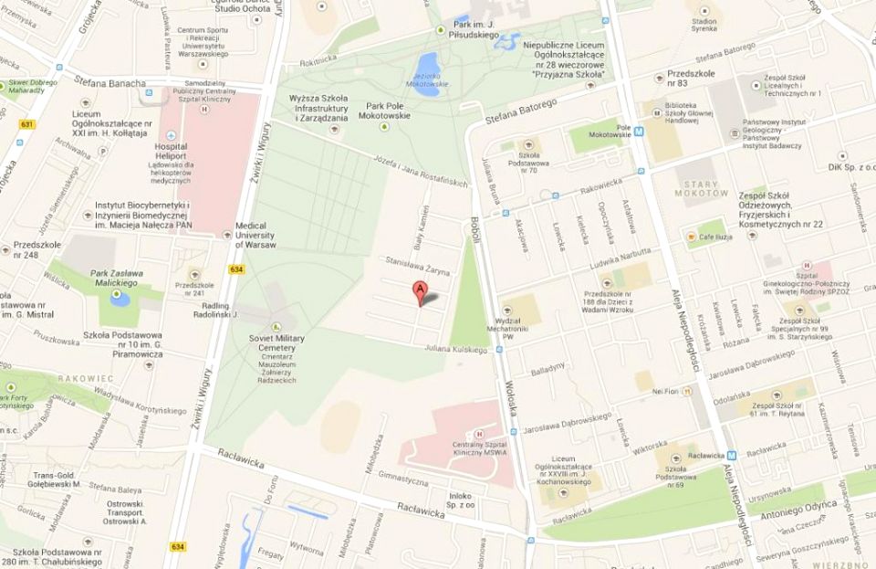 Budynek użytkowy Warszawa