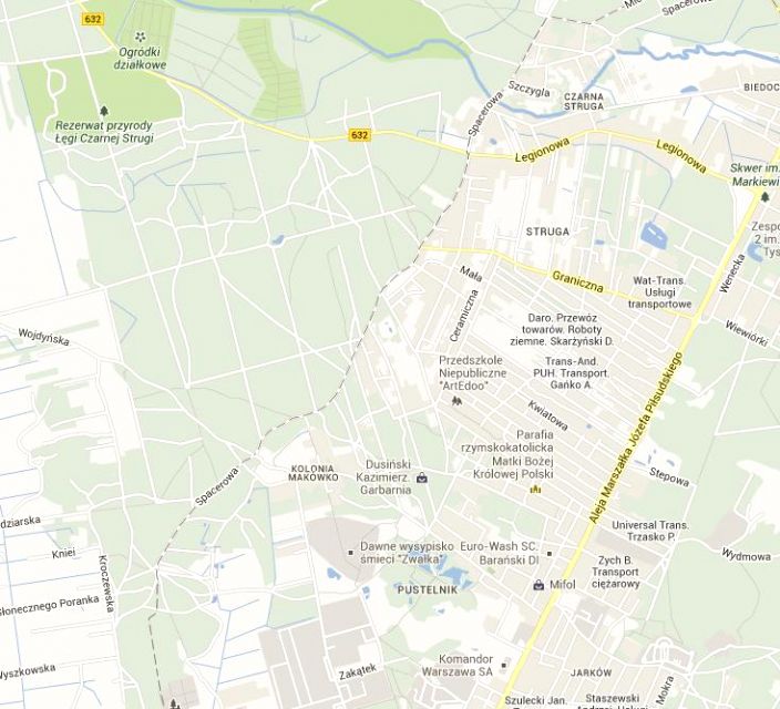 Działka budowlana Marki