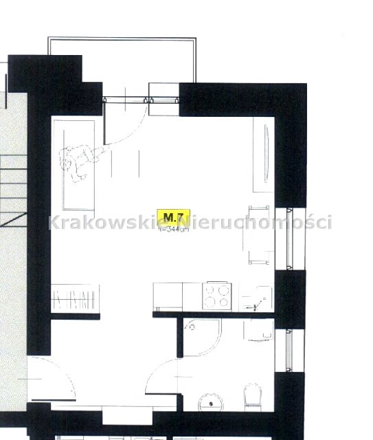 Mieszkanie Kraków