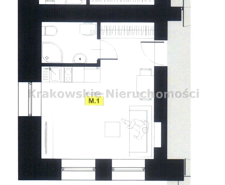 Mieszkanie Kraków