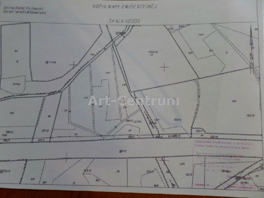 Działka inwestycyjna Makowiska