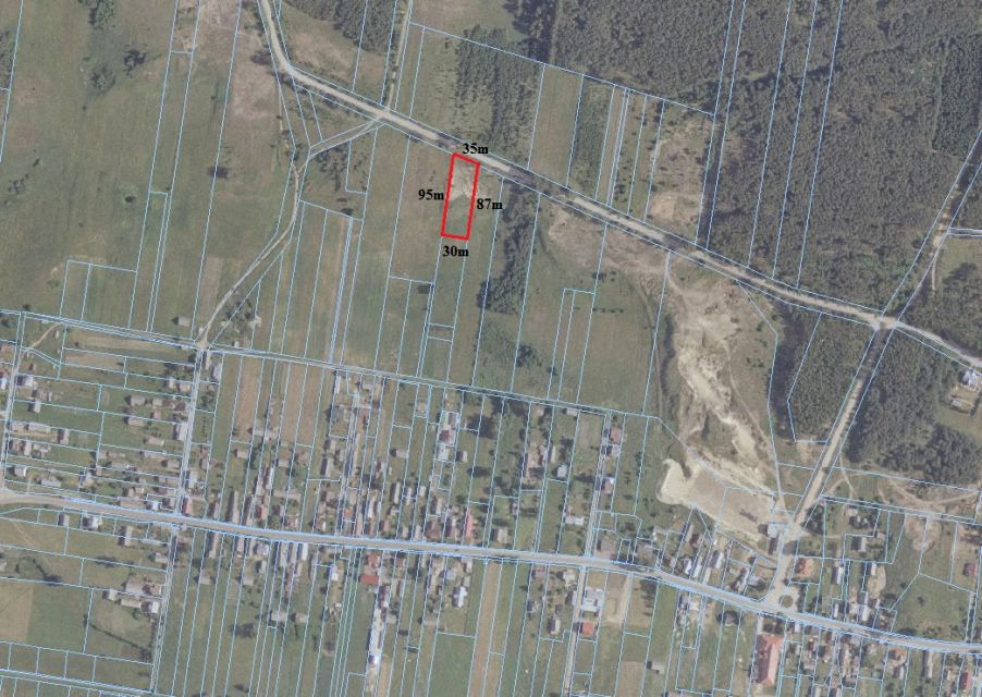 Działka budowlana Studzianki