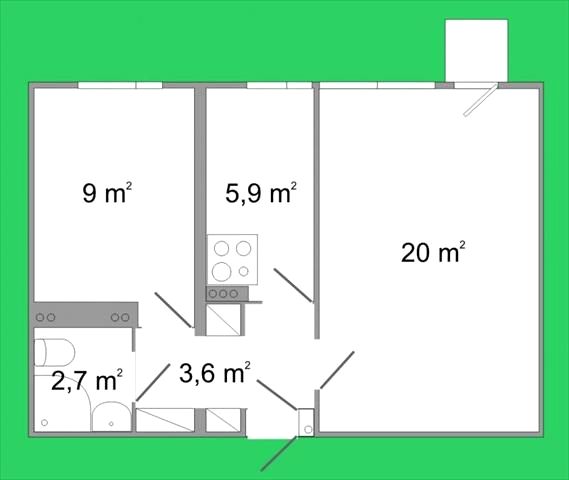 Mieszkanie blok mieszkalny Warszawa