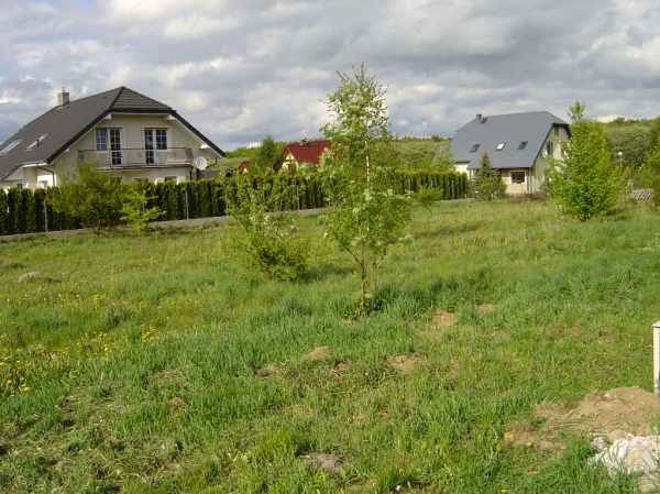 Działka budowlana Kąpino