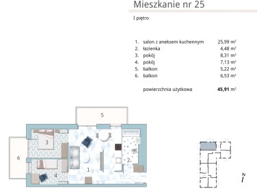 Mieszkanie Kraków