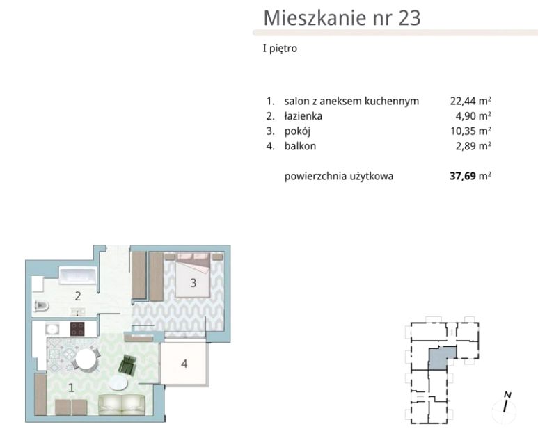 Mieszkanie Kraków