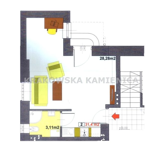 Mieszkanie Kraków