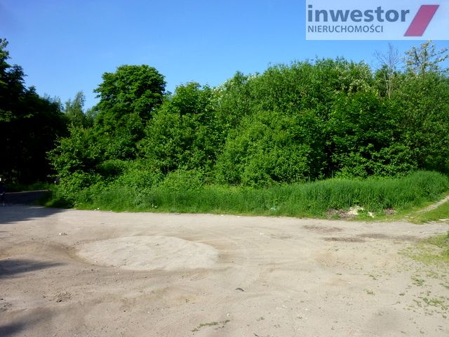 Działka usługowa Szczecin