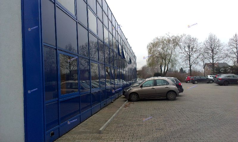 Budynek użytkowy Warszawa