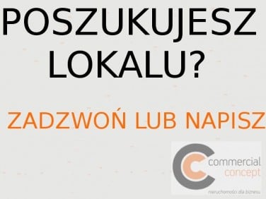 Lokal Kraków wynajem