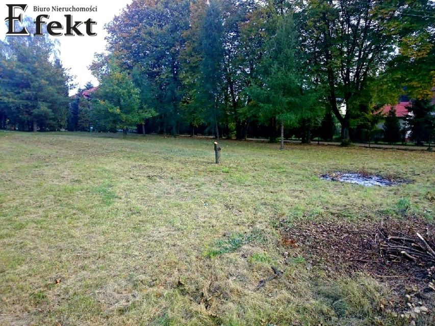 Zabudowana działka Pogorzyce