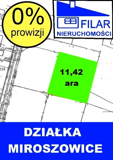 Działka Miroszowice