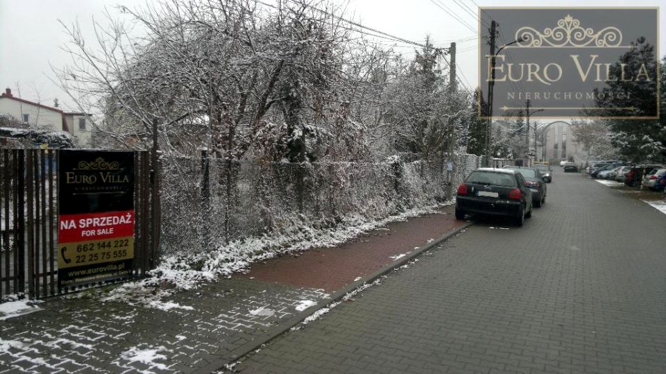 Działka budowlana Warszawa