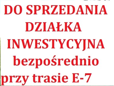 Działka inwestycyjna sprzedam