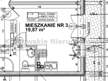 Mieszkanie Kraków