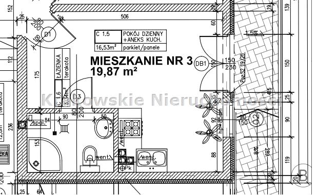 Mieszkanie Kraków