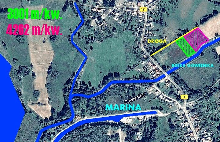 Działka budowlano-rolna Stepniczka