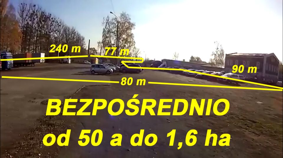 Działka komercyjna Gliwice
