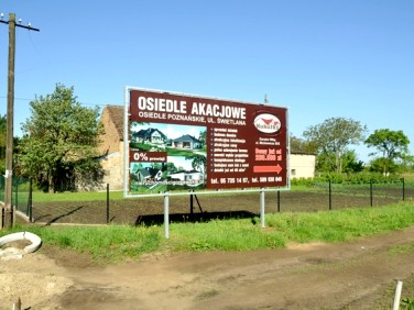 Działka budowlana Osiedle Poznańskie