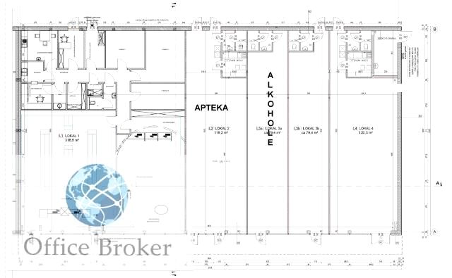 Budynek użytkowy Warszawa