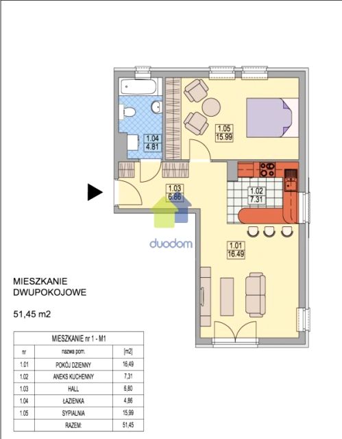Mieszkanie Kraków
