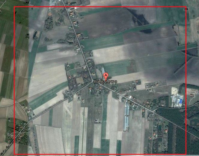 Działka budowlana Balczewo