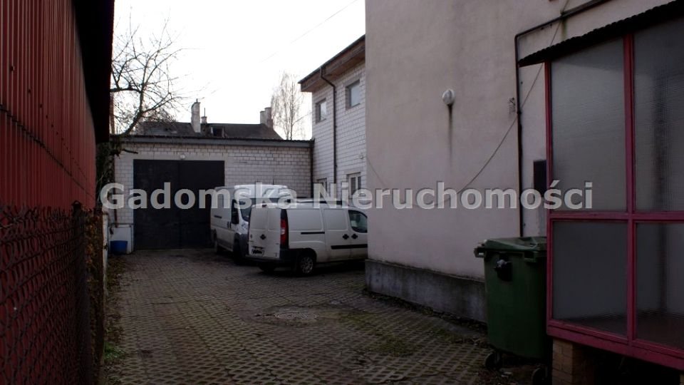 Budynek użytkowy Warszawa