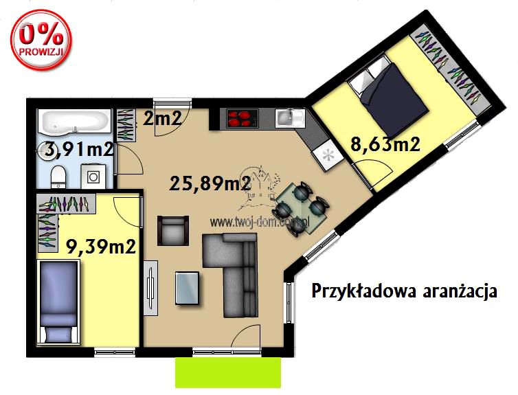 Mieszkanie Kraków