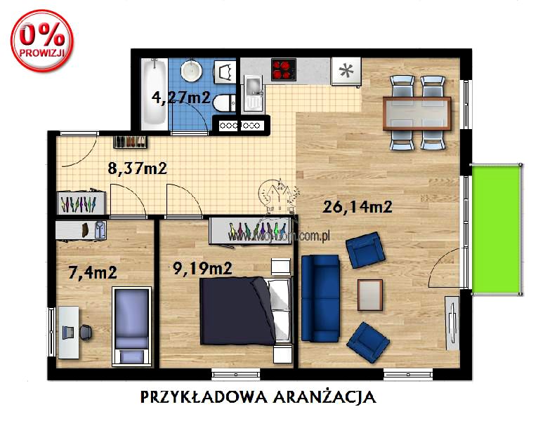 Mieszkanie Kraków