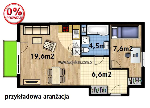 Mieszkanie Kraków