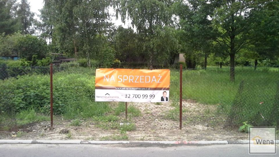 Działka inwestycyjna Mikołów