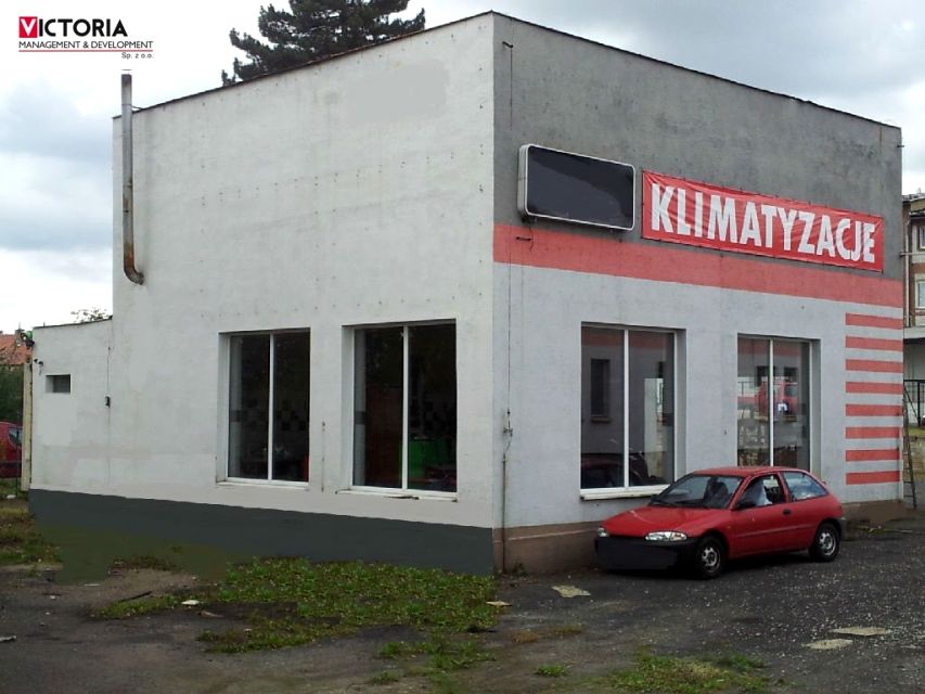 Budynek użytkowy Lubań