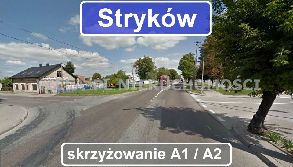 Działka inwestycyjna Łódź